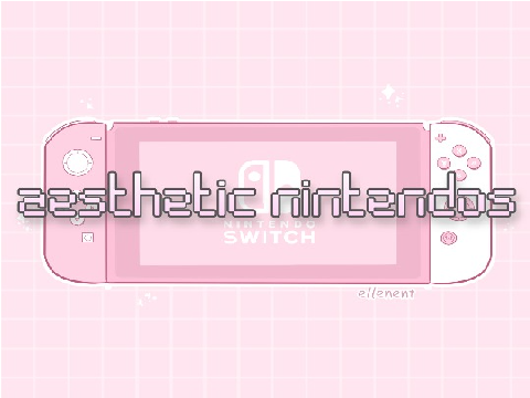aesthetic nintendos