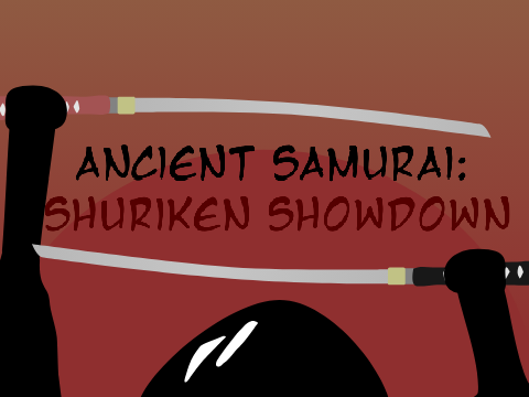 Ancient Samurai shuriken showdown