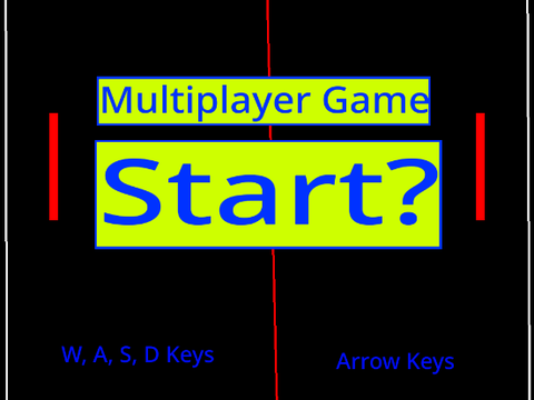 Multiplayer Old Table Tennis Game