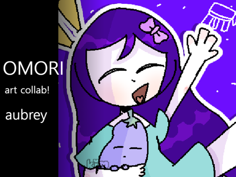 aubrey - omori art collab
