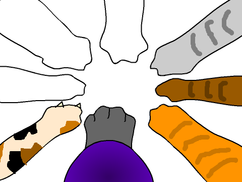 Add Your OC's Paw! remix remix