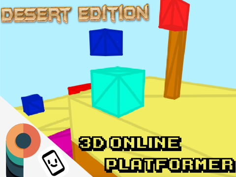 {Desert Edition} ☁ 3D Online Platformer ☁ [Mobile Friendly]