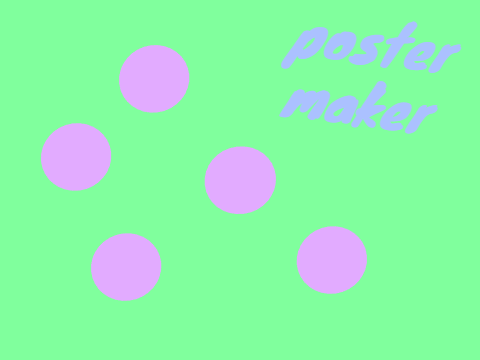 Poster Maker✿