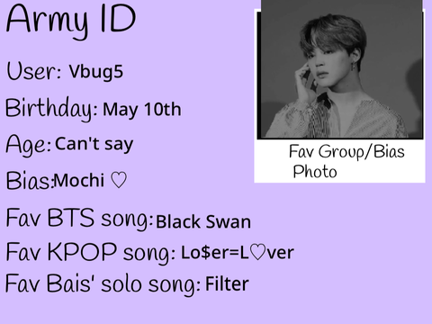 Army ID ✨ 