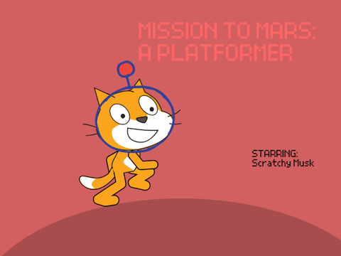 MISSION TO MARS: A PLATFORMER