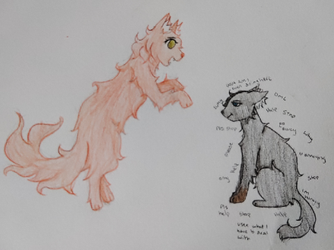 DMCE for @FoxLikesToDraw