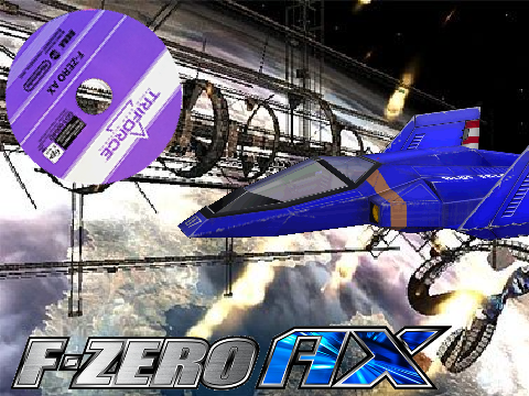 F-Zero AX OST - Outer Space