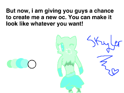 I need a new oc contest remix