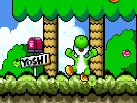 Yoshi's Dance Extravaganza