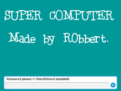 SUPER COMPUTER // HOLOGRAM