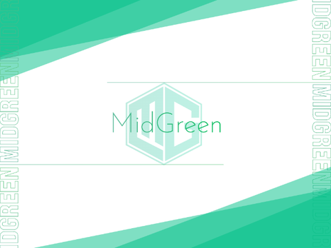 Fan logo / MidGreen