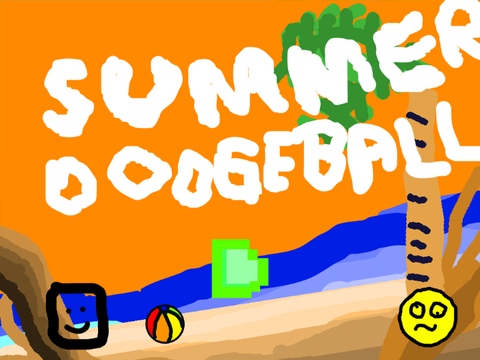 Summer Dodgeball