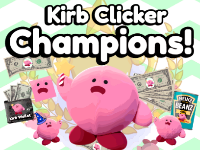 Kirb Clicker Champions! #all #games #trending