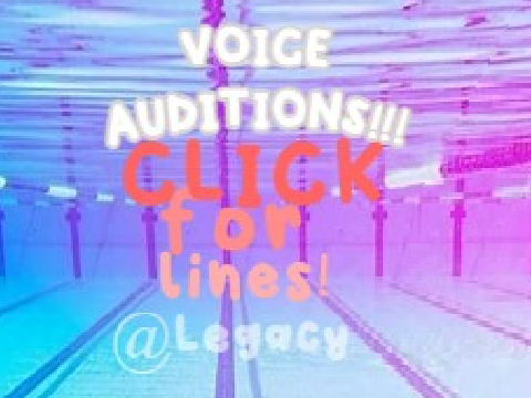 HACKED, VOICE AUDITIONS (READ DESC) remix