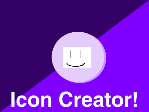 Icon Creator V1.0