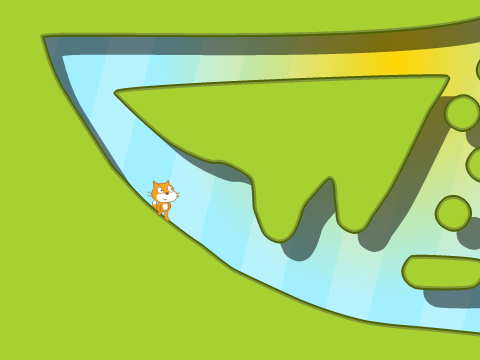 Scratchy Platformer