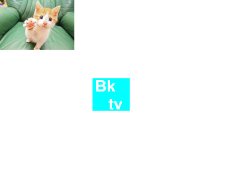 заставка на Bktv