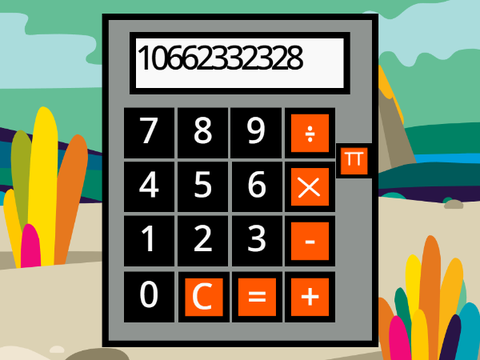 Calculator(Pi Supported) remix