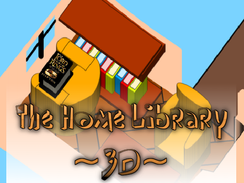 ~3D~ The Home Library