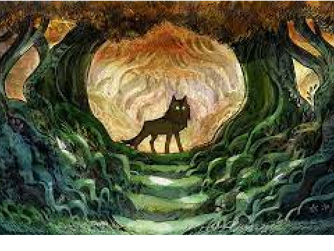 wolf walker music