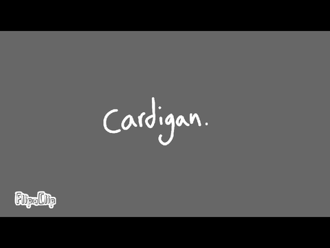 cardigan pmv . folklore dtae 1