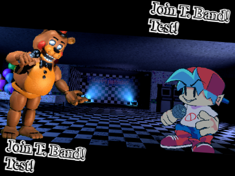 // FNF Vs Fnaf 2 Test || Week T. (Join T. Band ) || //