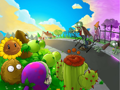 Plants vs. Zombies