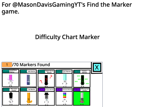 For @MasonDavisGamingYT (How to Get Difficulty Chart Marker)
