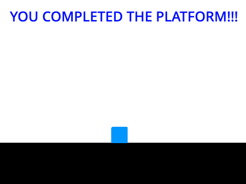 NeuCal's Platformer #2