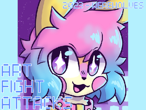 - Art Fight - 2023 Werewolves - 