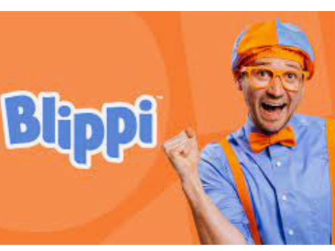 I AM NOT blippi undercover