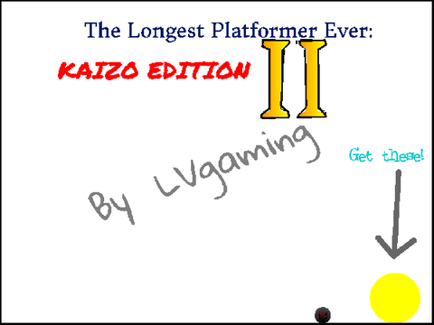 Frame stepper of The Longest Platformer Ever: KAIZO edition II