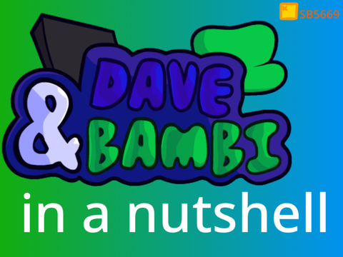 VS Dave and Bambi 3.0 in a nutshell // #animations #animation #daveandbambi