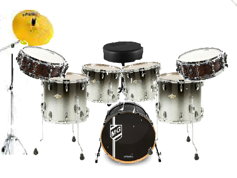 Drum set