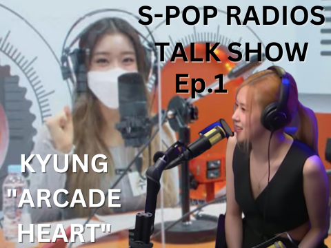 Let's talk with KYUNG! S-Pop Radios Talk Show Ep.1