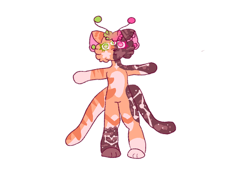 OPEN Alien cat adopt <3