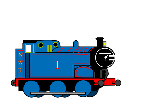 Thomas sprite (updated)
