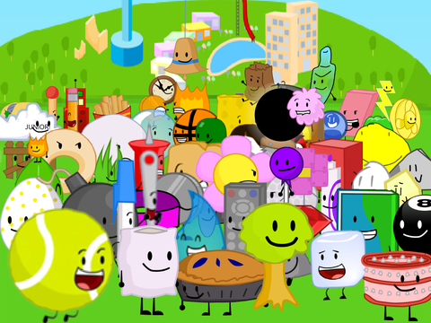Random BFDI intro