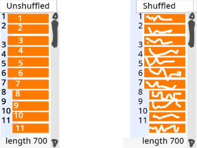 List Shuffler