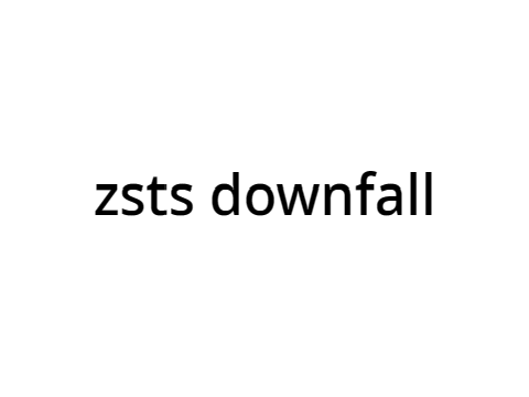the DOWNFALL of @-ZST-