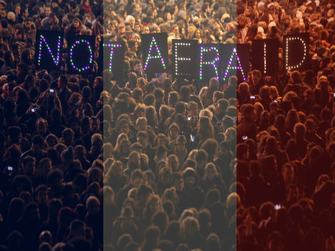 We Are Not Afraid