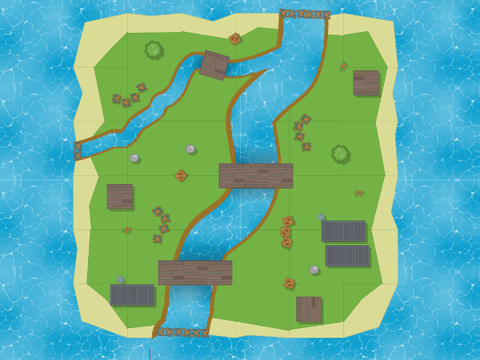 Summer Map plus - Team Scratch Royale