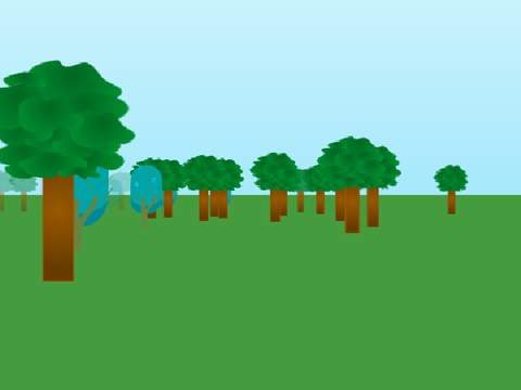 Explorable 3D Forest remix