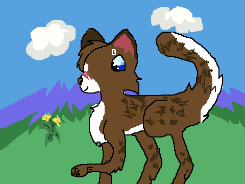 Hawkfrost -SpeedPaint-