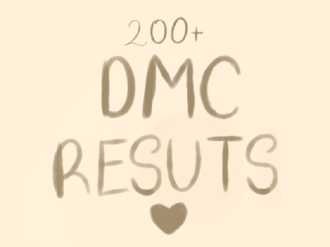 200+ DMC RESULTS
