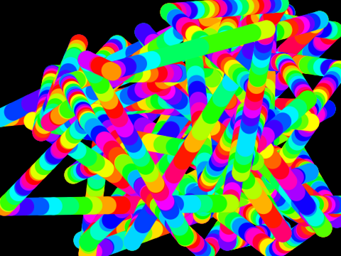 Color invasion!