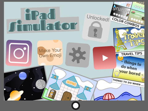 iPad | A Simulator