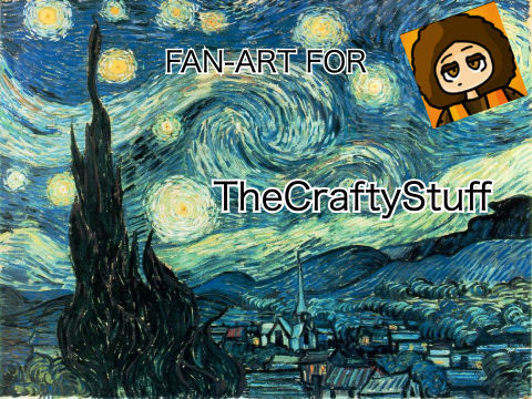 Fan-Art For @TheCraftyStuff