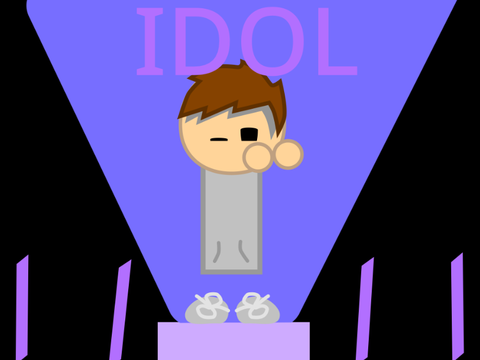 IDOL in scratch!(animation)