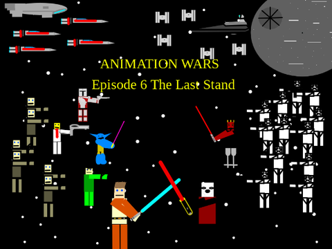 Animation Wars Episode 6 The Last Stand #art#games#animation#all